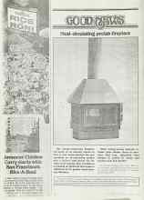 Better Homes & Gardens January 1978 Magazine Article: Heat-circulating prefab fireplace