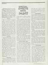 Better Homes & Gardens January 1978 Magazine Article: SPECIAL EFFECTS WITH PAINT