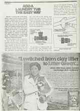 Better Homes & Gardens January 1978 Magazine Article: ADD A LAUNDRY TUB THE EASY WAY