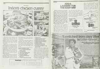 Better Homes & Gardens January 1978 Magazine Article: Page 16