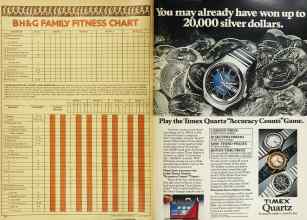 Better Homes & Gardens January 1978 Magazine Article: Page 50