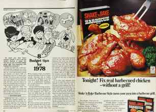 Better Homes & Gardens January 1978 Magazine Article: Page 54