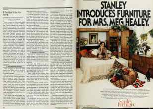 Better Homes & Gardens January 1978 Magazine Article: Page 56