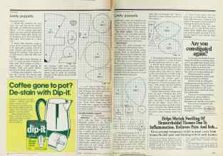 Better Homes & Gardens January 1978 Magazine Article: Page 134
