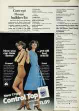 Better Homes & Gardens February 1978 Magazine Article: Concept House builders list