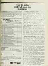 Better Homes & Gardens February 1978 Magazine Article: How to order material from the magazine