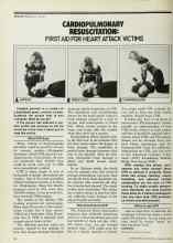 Better Homes & Gardens February 1978 Magazine Article: CARDIOPULMONARY RESUSCITATION: FIRST AID FOR HEART ATTACK VICTIMS
