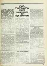 Better Homes & Gardens February 1978 Magazine Article: YOUTH CONSERVATION CORPS: summer jobs for high schoolers
