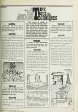 Better Homes & Gardens February 1978 Magazine Article: TIPS TOLLS & TECHNIQUES