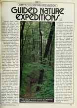 Better Homes & Gardens February 1978 Magazine Article: GUIDED NATURE EXPEDITIONS