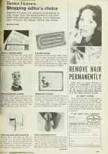 Better Homes & Gardens February 1978 Magazine Article: Shopping editor's choice