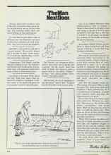 Better Homes & Gardens February 1978 Magazine Article: The Man Next Door