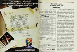 Better Homes & Gardens February 1978 Magazine Article: Page 38