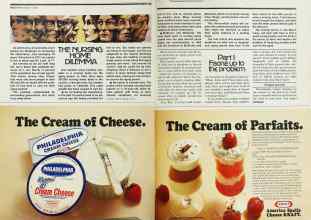 Better Homes & Gardens February 1978 Magazine Article: THE NURSING HOME DILEMMA