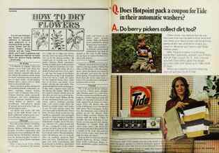 Better Homes & Gardens February 1978 Magazine Article: Page 152
