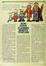 Better Homes & Gardens March 1978 Magazine Article: HOW ESTATE PLANNING BENEFITS YOUR KIDS