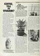 Better Homes & Gardens March 1978 Magazine Article: HOUSEPLANT HOW-TO