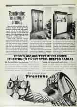 Better Homes & Gardens March 1978 Magazine Article: Reactivating an antique armoire