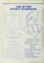 Better Homes & Gardens March 1978 Magazine Article: STEP-BY-STEP PROJECT SCRAPBOOK