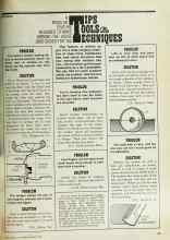 Better Homes & Gardens March 1978 Magazine Article: TIPS TOOLS & TECHNIQUES