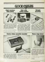 Better Homes & Gardens March 1978 Magazine Article: High-fashion wall plates