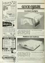 Better Homes & Gardens March 1978 Magazine Article: Insulated skylights