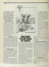 Better Homes & Gardens March 1978 Magazine Article: TEACHING YOUR CHILD TO STITCH