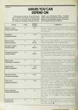 Better Homes & Gardens March 1978 Magazine Article: SHRUBS YOU CAN DEPEND ON