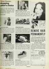 Better Homes & Gardens March 1978 Magazine Article: Shopping editor's choice