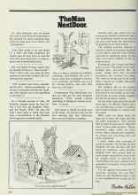 Better Homes & Gardens March 1978 Magazine Article: The Man Next Door