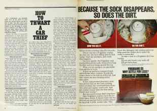 Better Homes & Gardens March 1978 Magazine Article: Page 18