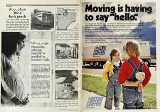 Better Homes & Gardens March 1978 Magazine Article: Page 44