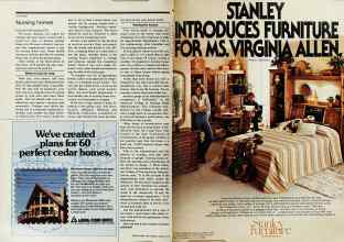 Better Homes & Gardens March 1978 Magazine Article: Page 48