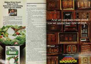 Better Homes & Gardens March 1978 Magazine Article: Page 70