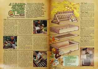 Better Homes & Gardens March 1978 Magazine Article: A LEARN-AS-YOU-GROW BOX