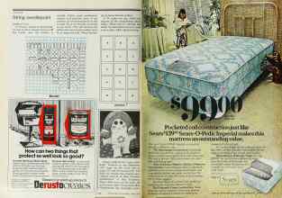 Better Homes & Gardens March 1978 Magazine Article: Page 166