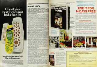 Better Homes & Gardens March 1978 Magazine Article: Page 196