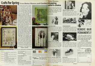Better Homes & Gardens March 1978 Magazine Article: Page 216