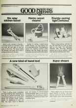 Better Homes & Gardens April 1978 Magazine Article: Six-way kitchen faucet