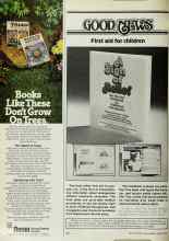 Better Homes & Gardens April 1978 Magazine Article: First aid for children