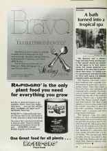Better Homes & Gardens April 1978 Magazine Article: A bath turned into a tropical spa