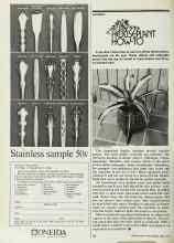 Better Homes & Gardens April 1978 Magazine Article: HOUSEPLANT HOW-TO