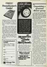 Better Homes & Gardens April 1978 Magazine Article: Organizing a gourmet dinner group