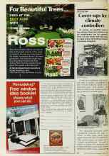 Better Homes & Gardens April 1978 Magazine Article: Cover-ups for climate controllers