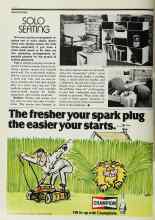 Better Homes & Gardens April 1978 Magazine Article: SOLO SEATING