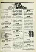 Better Homes & Gardens April 1978 Magazine Article: TIPS TOOLS & TECHNIQUES
