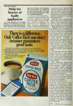 Better Homes & Gardens April 1978 Magazine Article: Help for buyers of faulty appliances