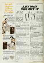 Better Homes & Gardens April 1978 Magazine Article: ANY WAY YOU CUT IT