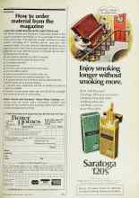 Better Homes & Gardens April 1978 Magazine Article: How to order material from the magazine