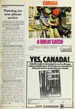 Better Homes & Gardens April 1978 Magazine Article: Planning for new phone service
